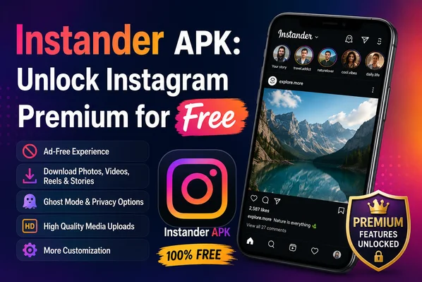 Instander APK: Unlock Instagram Premium for Free
