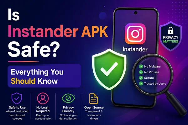Is Instander APK Safe? Everything You Should Know