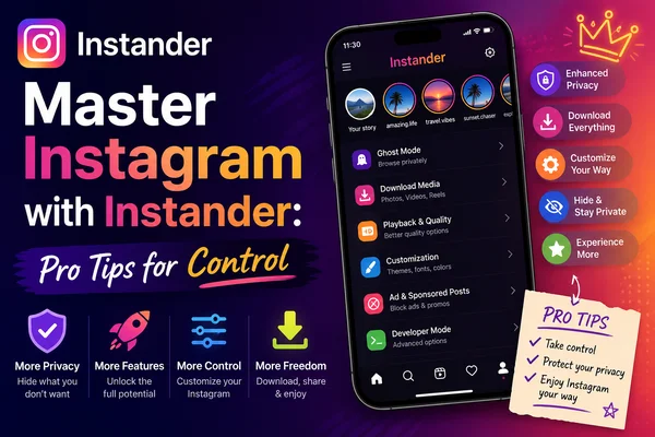 Master Instagram with Instander: Pro Tips for Control