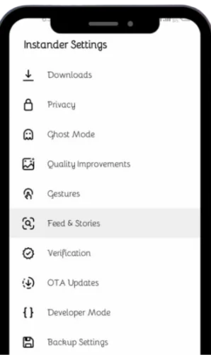 Hide Stories From Specific Users