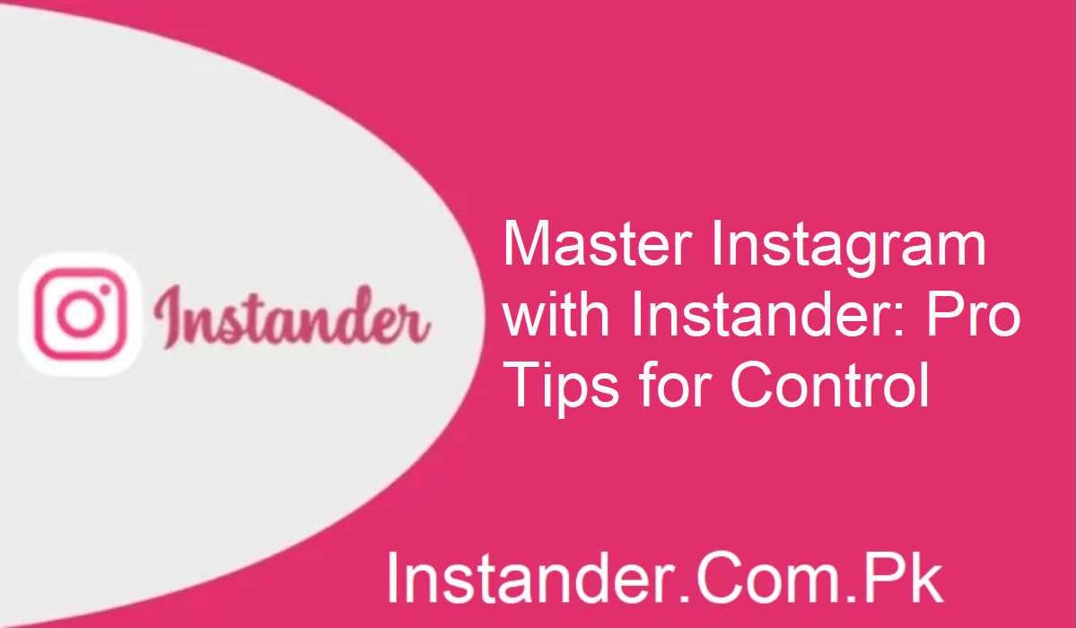 Instander Instagram Control