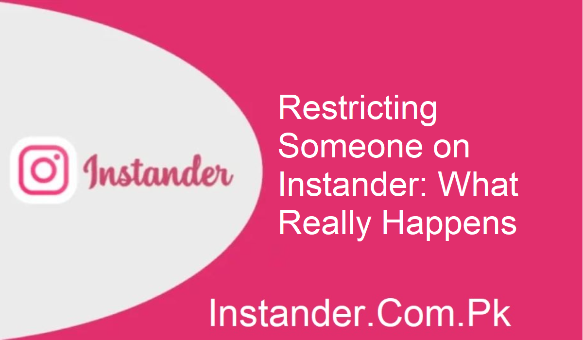 Instander Privacy Guide